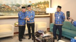 Temui Menteri PUPR Basuki, Pj Gubernur Sulbar Prof Zudan Dorong Pembangunan Infrastruktur di Sulbar