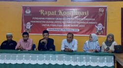 PPK Kecamatan Hiliran Gumanti Gelar Rapat Koordinasi Persiapan Pembentukan KPPS