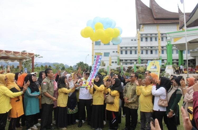 PKK Lima Puluh Kota Luncurkan Aplikasi Identitas PKK Mahkota