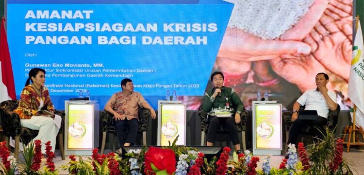 Sinergi Pusat - Daerah Antisipasi Krisis Pangan