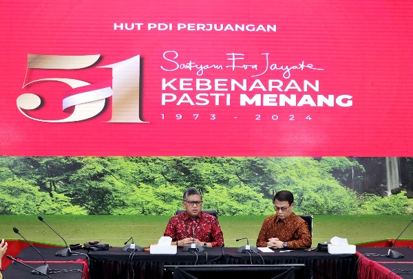 Hasto: Peringatan HUT ke-51 PDIP Akan Undang 51 Orang