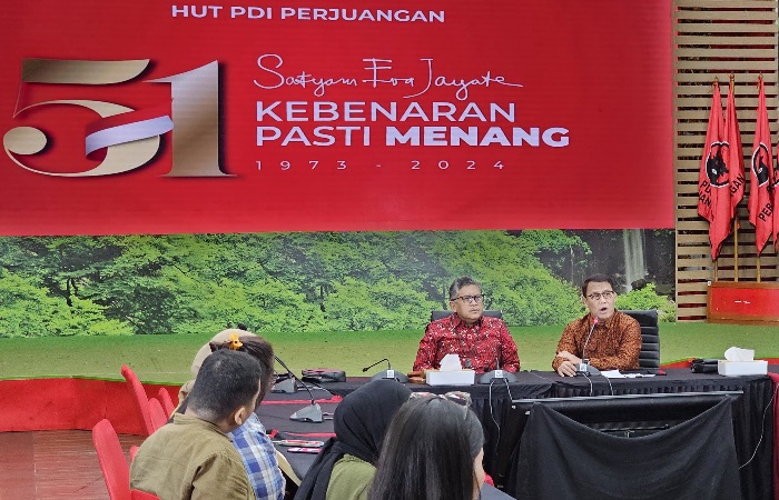 Live Streaming HUT ke-51 PDIP Terbuka Diakses Siapapun