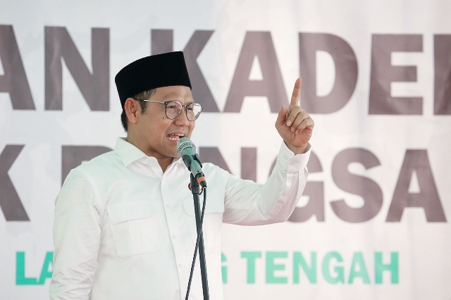 Gus Imin Latih Pendidikan Kader Penggerak di Lampung Tengah