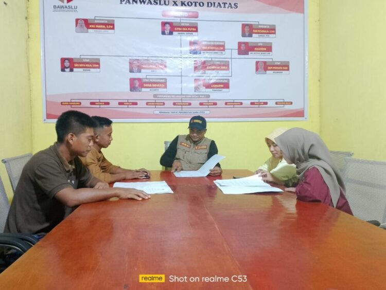 Masyarakat Kecamatan X Koto Diatas Antusias Daftar PTPS