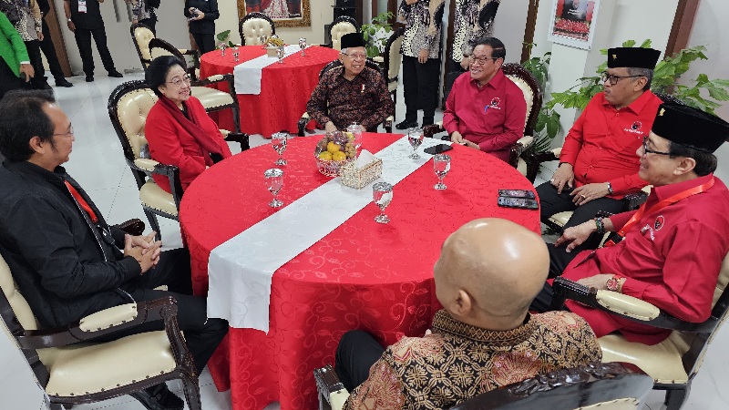 Pidato di HUT ke-51 PDIP, Megawati Ingatkan Perjuangan Bung Karno Terus Peduli dengan Rakyat
