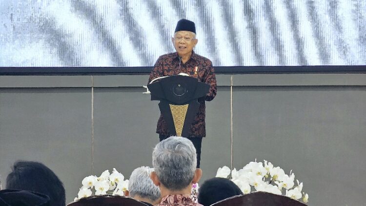 Hadir di Sekolah Partai, Wapres Ma'ruf Amin: Selamat HUT ke-51 PDIP