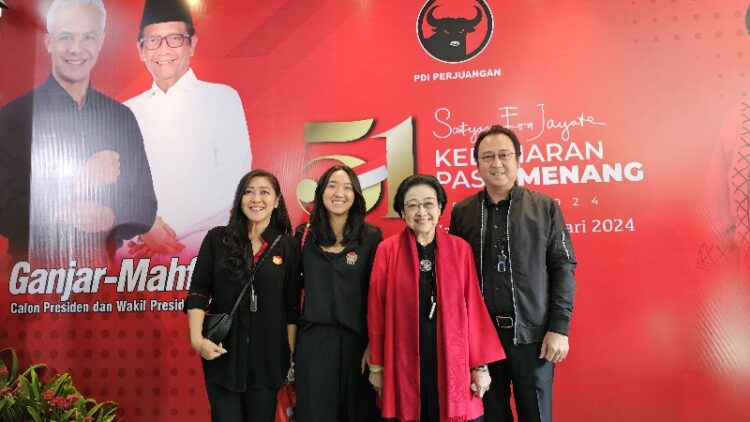 HUT ke-51 PDIP, Megawati: Kalau Cinta Rakyat, Harus Berani Teguh dan Melindungi