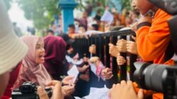 Siti Atikoh Silaturahmi Ke Ponpes Sultan Mahmud Badaruddin II Palembang