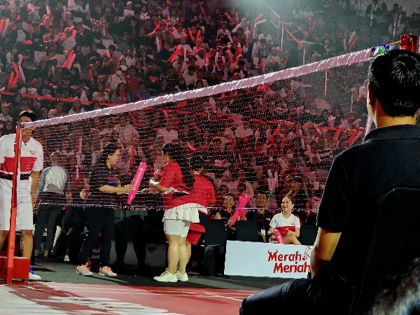Puan Maharani: Laga Badminton Merah Meriah Mendukung Generasi Muda dan Gen Z
