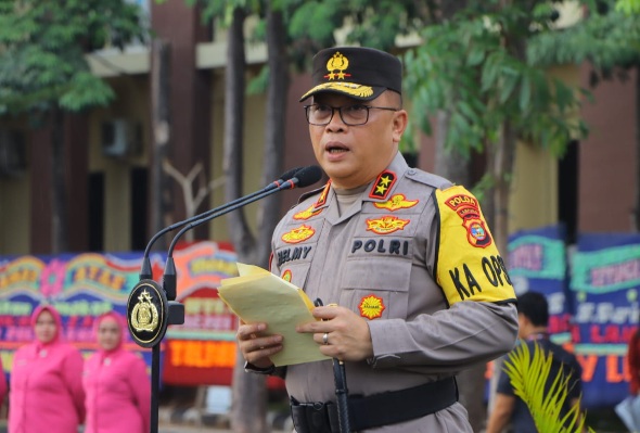 Kapolda Lampung Target Raih Legitimasi Sosial dan Gakkum 2024