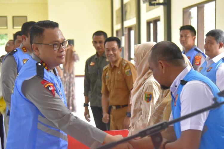 23 Peserta SIPSS Polda Lampung 2024 Menandatangani Pakta Integritas