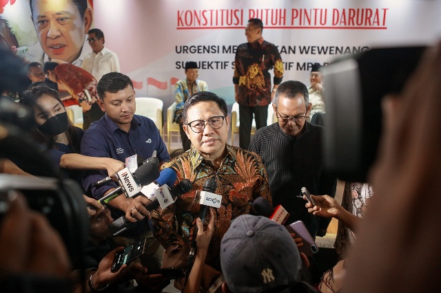 Gus Imin Titipkan 8 Agenda Perubahan ke Prabowo terkait Revisi UU Penyiaran