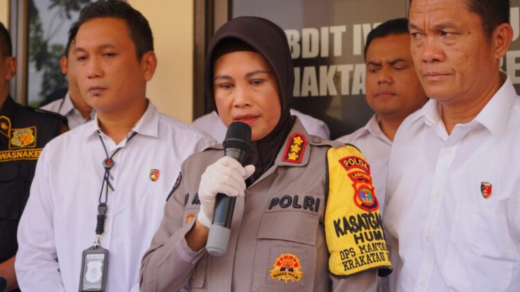 Polda Lampung Berhasil Amankan 2 Pelaku TPPO