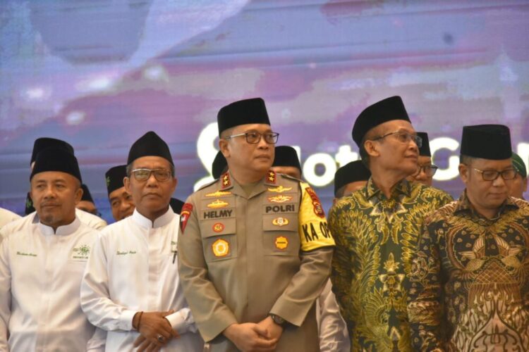 Polda Lampung Siap Tingkatkan Sinergi dengan PWNU Lampung