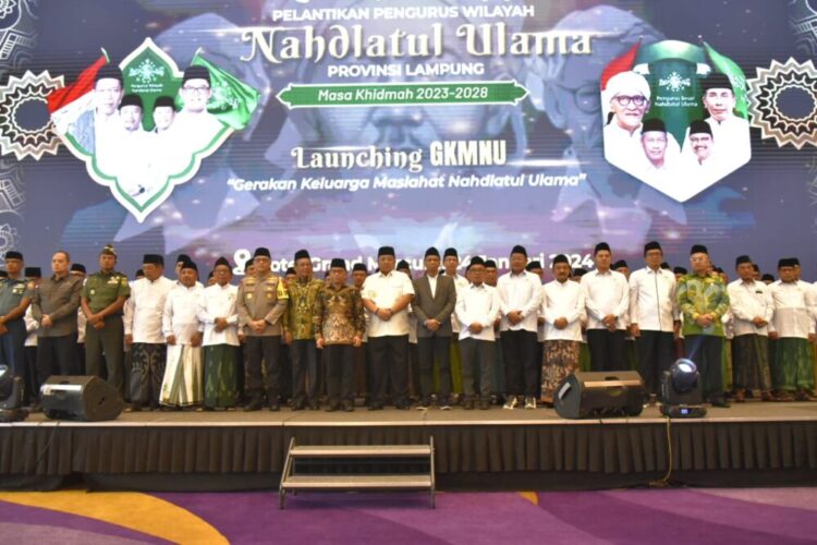Polda Lampung Siap Tingkatkan Sinergi dengan PWNU Lampung