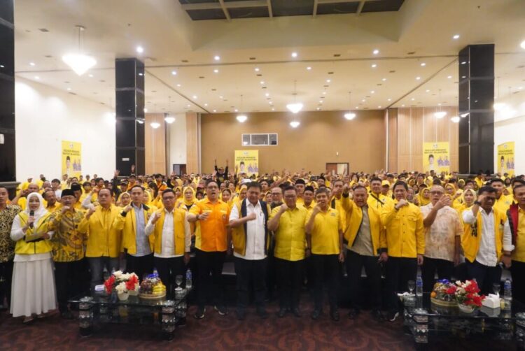 Airlangga Janjikan Insentif Jika Golkar di Jabar Jadi Partai Pemenang