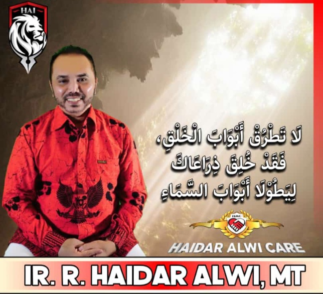 Haidar Alwi Persoalkan Podcast Tempo Soal Jokowi Ingin Bertemu Megawati