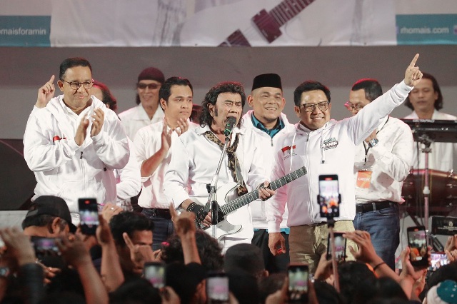 Rhoma Irama Dukung AMIN, Gus Imin: Beliau di Barisan Perubahan!