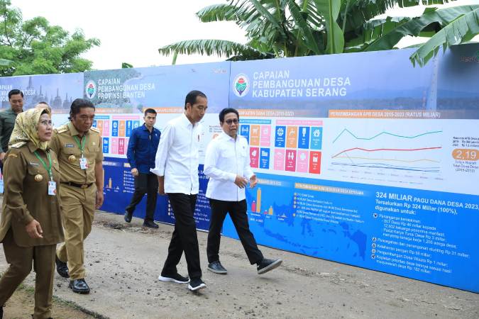 Jika Kades Mampu Kelola dengan Baik, Presiden Jokowi Janji Bakal Naikkan Dana Desa