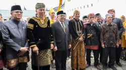 Sekda Sumbar. Hansastri menghadiri Rapat Paripurna Istimewa DPRD memperingati Hari Jadi Kabupaten Pasaman Barat yang ke-20 di kantor DPRD Pasaman Barat, Minggu (7/1/2024).