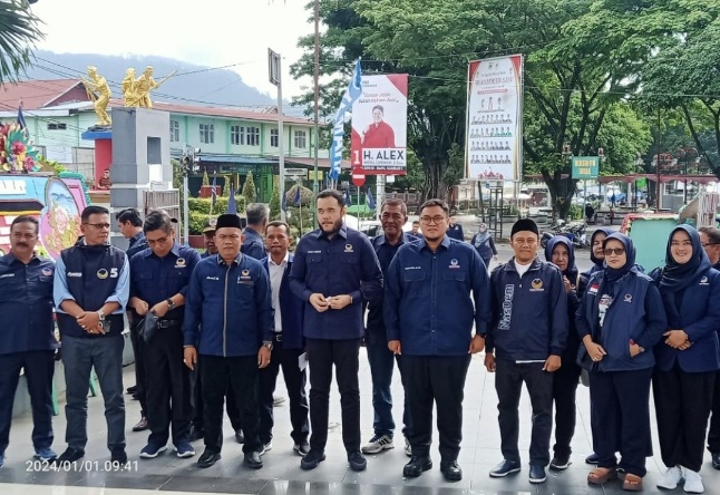 DPW Nasdem Sumbar Target 100 Kursi DPRD Kabupaten/Kota