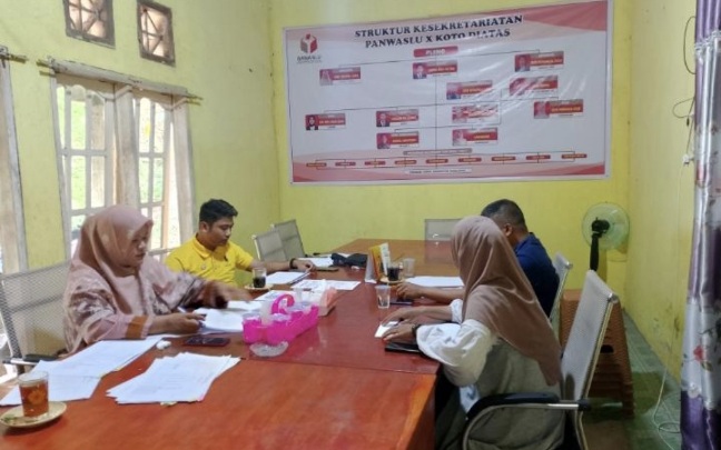 Rekrutmen Pengawas TPS Kecamatan X Koto Diatas Kabupaten Solok Telah Lengkap