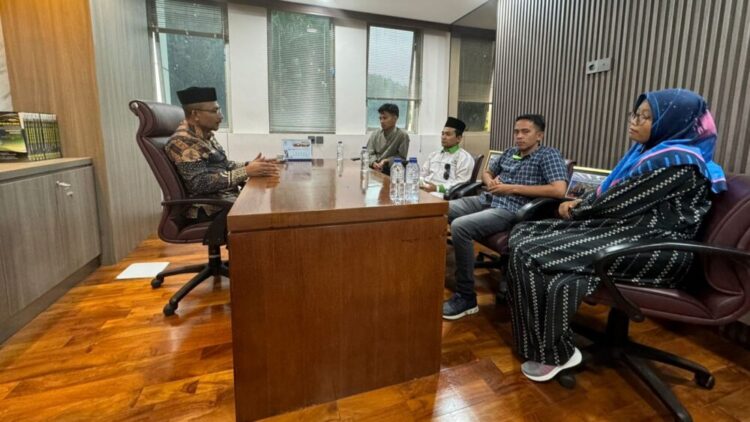 Haji Uma Terima Aspirasi Perwakilan Honorer Kemenag Terkait Rekrutmen PPPK