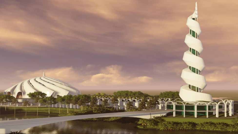 Simbol Toleransi dan Moderasi Beragama, Pembangunan Masjid Negara di IKN Dimulai