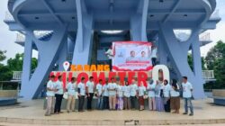 Pandawa Lima Sosialisasi Dukungan Prabowo Gibran di Kota Sabang Nol Kilo Meter