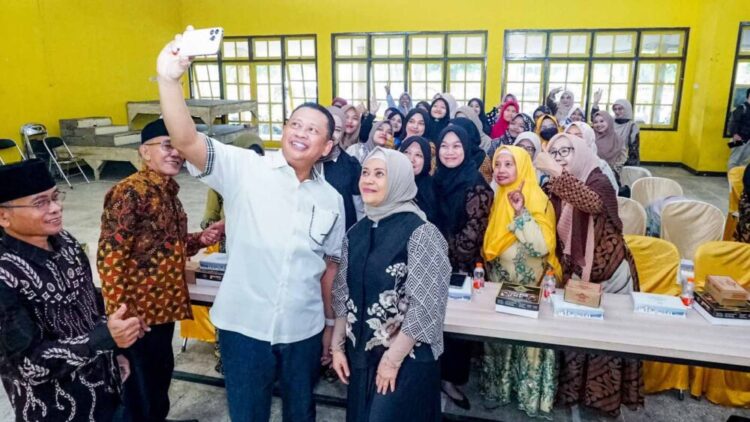 Temui Kader LDII Banjarnegara, Ketua MPR RI Bamsoet Ajak Tolak Isu SARA dalam Pemilu