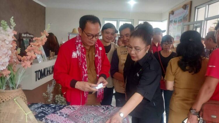 Tomohon Visitor Centre Resmi Diluncurkan, BPPD Optimis Pariwisata di Kota Bunga Semakin Mendunia