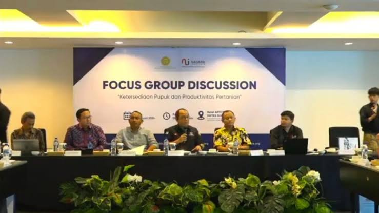 FGD Nagara Institute: Benahi Sistem Distribusi dan Regulasi Subsidi Pupuk Petani