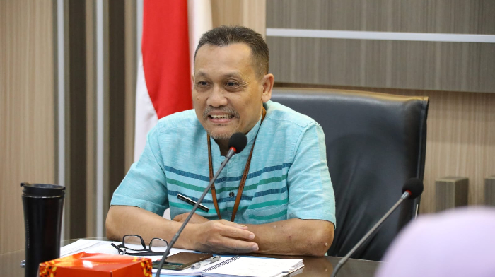 Plh. Kepala Pusat Strategi Kebijakan (Pustrajakan) Politik, Hukum dan Pemerintahan Dalam Negeri (Polhupemdagri), Gatot Tri Laksono.