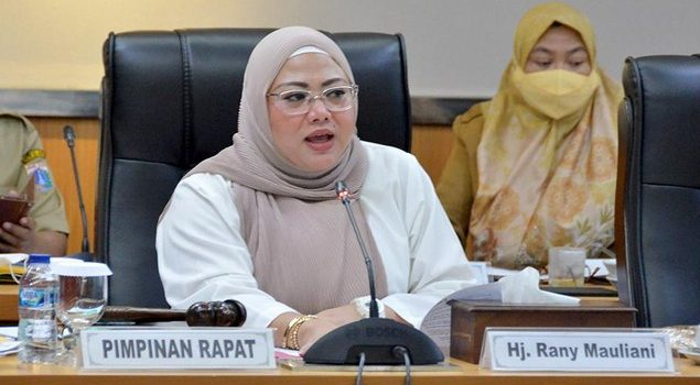 Wakil Ketua DPRD DKI Jakarta, Rani Mauliani.