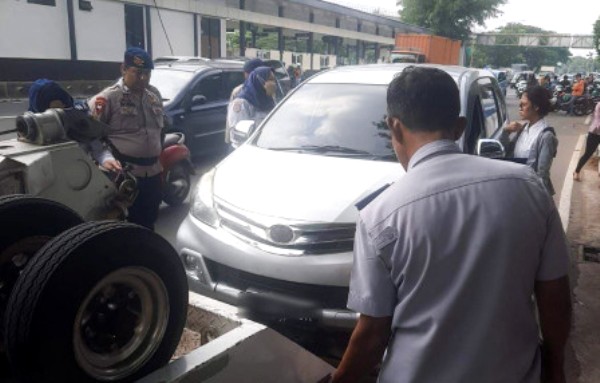 Operasi Lintas Jaya Sudin Perhubungan Jakarta Timur Jaring 2.209 Kendaraan