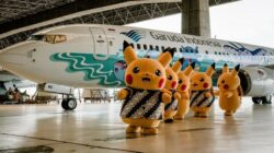 Menparekraf Dukung Livery Pikachu, Kolaborasi Garuda Indonesia dan Pokemon Hadirkan Pengalaman Terbang yang Unik ke Indonesia
