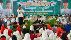 Galang Kekuatan Doa Lawan Kecurangan, TPD Ganjar-Mahfud Banten Istigasah Bareng Siti Atikoh