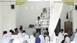 Bupati Safaruddin  Ingatkan Jemaah Pengajian  Jaga Silaturahmi Pemilu Serentak 2024