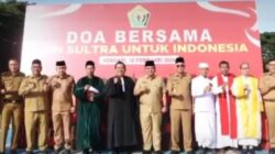 Doa Bersama Dari Sultra Untuk Indonesia