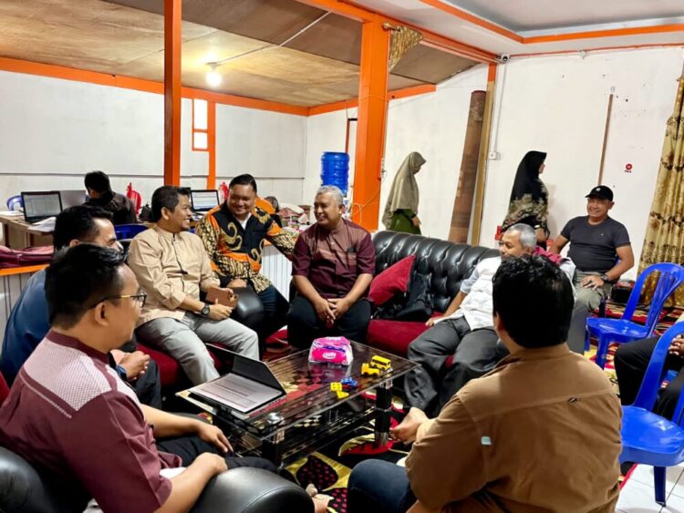 DPW PKS Sumbar Tinjau Capaian Elektoral di Kabupaten Tanah Datar
