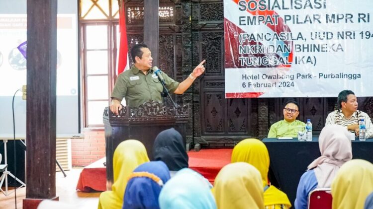 Ketua MPR RI Bamsoet Dorong APINDO Purbalingga Tingkatkan Kesejahteraan Pekerja