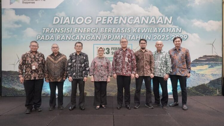 Ditjen Bina Bangda Kemendagri Sampaikan Sejumlah Masukan terkait Transisi Energi