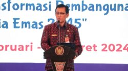 Rakortekrenbang Ditjen Bina Bangda 2024, Siapkan Fondasi Transformasi Pembangunan Menuju Indonesia Emas 2045