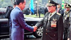 Dapat Anugerah Pangkat Istimewa dari Presiden Jokowi, Menhan Prabowo kini Berpangkat Jenderal Bintang 4