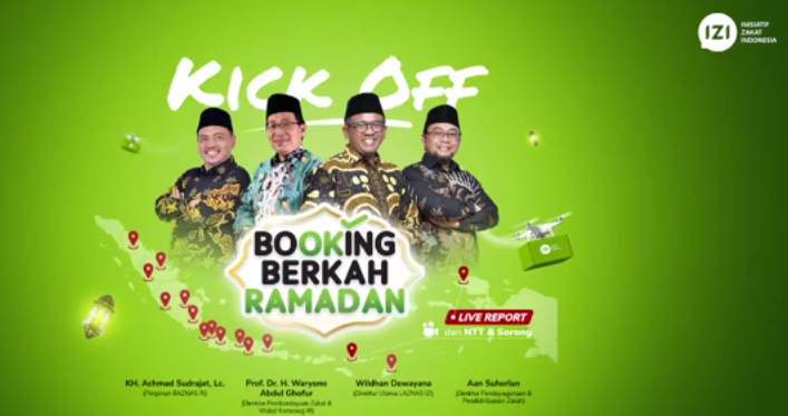 Program Booking Berkah Ramadan.