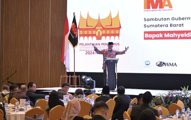 Gubernur Mahyeldi: IMA Chapter Padang Motor Perekonomian Era Digital