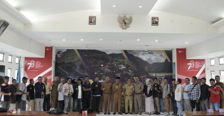 Bupati Safaruddin dan Wabup Rizki Kurniawan Peringati 3 Tahun Kepemimpinan di Kabupaten Lima Puluh Kota