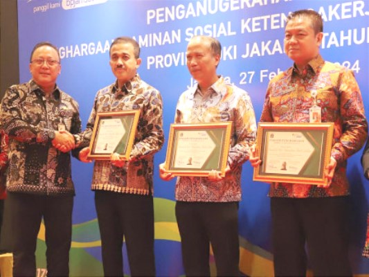 Raih Paritrana Awards 2023 dari BPJS, Pemkot Jakarta Timur Dinilai Mampu Berikan Jaminan Kesehatan Pekerja