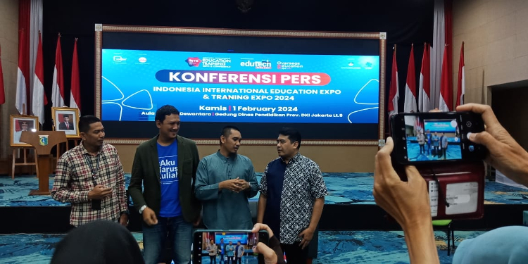 Digelar Akhir Februari, Pameran Pendidikan IIETE 2024 Bakal Suguhkan Ratusan Exhibitor dan Ragam Kompetisi