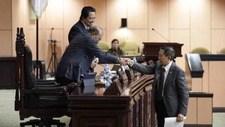 Langgar Tata Tertib dan Kode Etik, Anggota DPD RI Asal Bali Arya Wedakarna Diberhentikan
